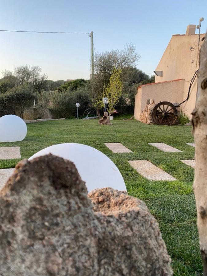 Agriturismo Lu Stabbiacciu Aglientu Exterior photo